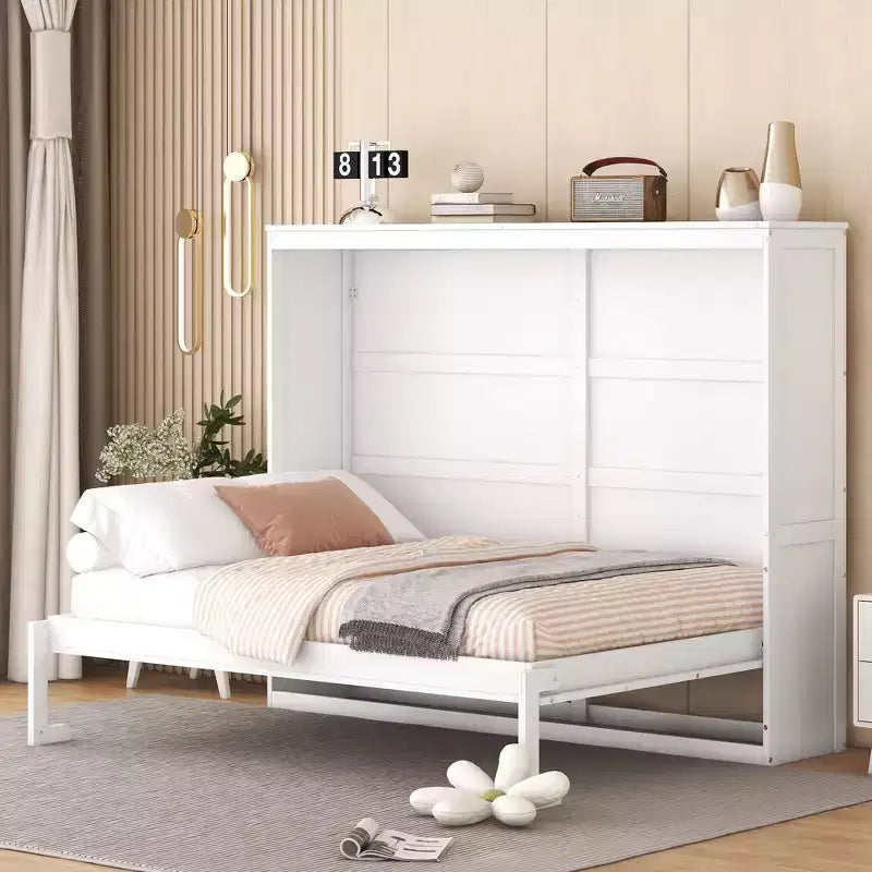 Lit escamotable mural taille