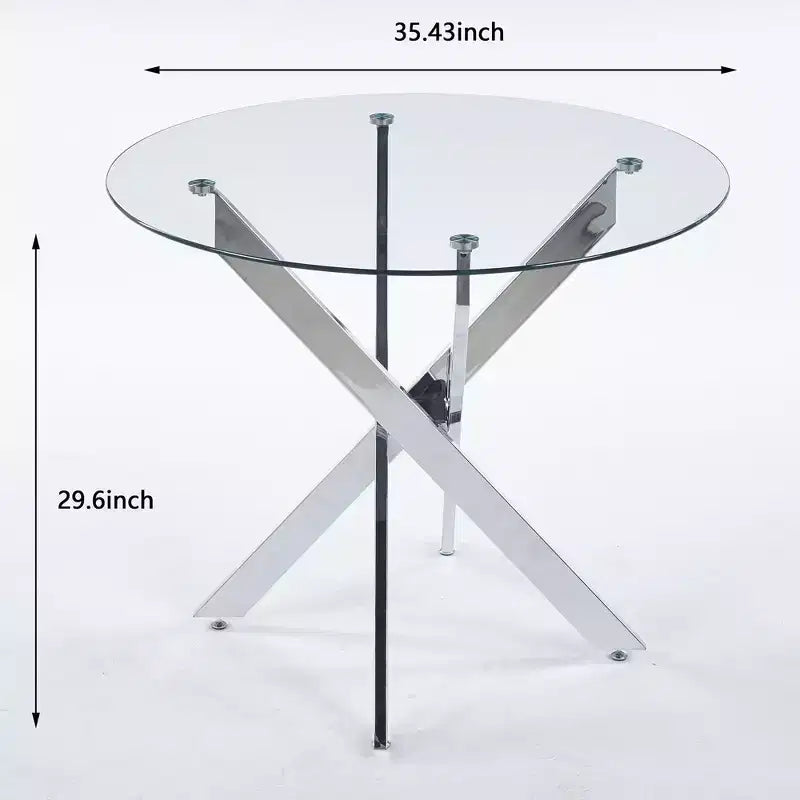Mesa de cocina moderna que ahorra espacio, ideal para la sala de estar