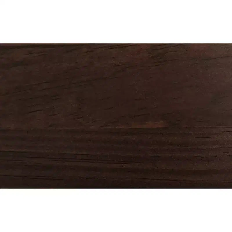 Table d’appoint étroite de style transitionnel en bois massif, largeur de 14 inch, avec tiroir